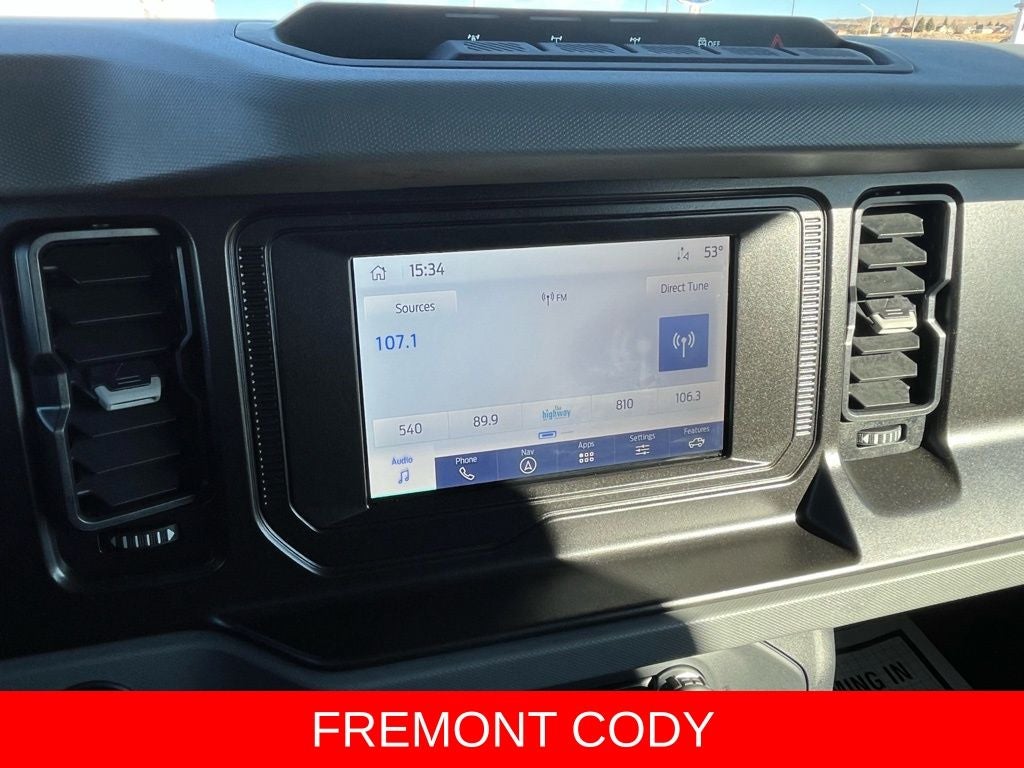 2021 Ford Bronco Big Bend