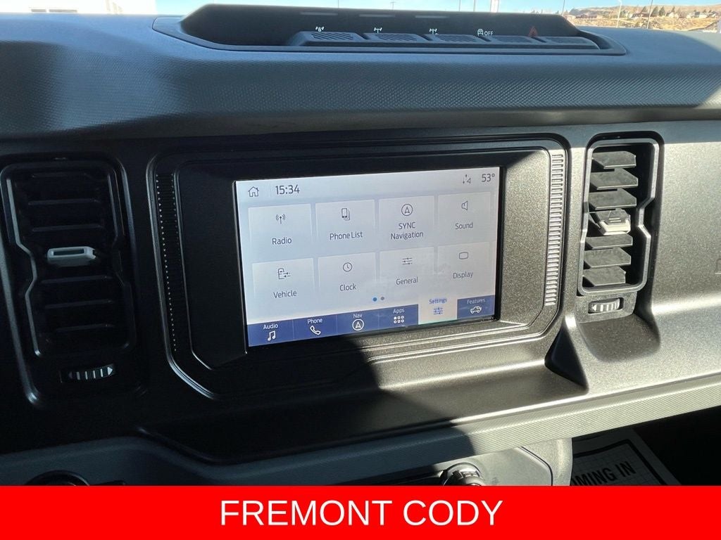 2021 Ford Bronco Big Bend