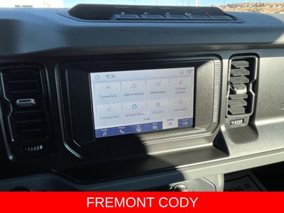 2021 Ford Bronco Big Bend