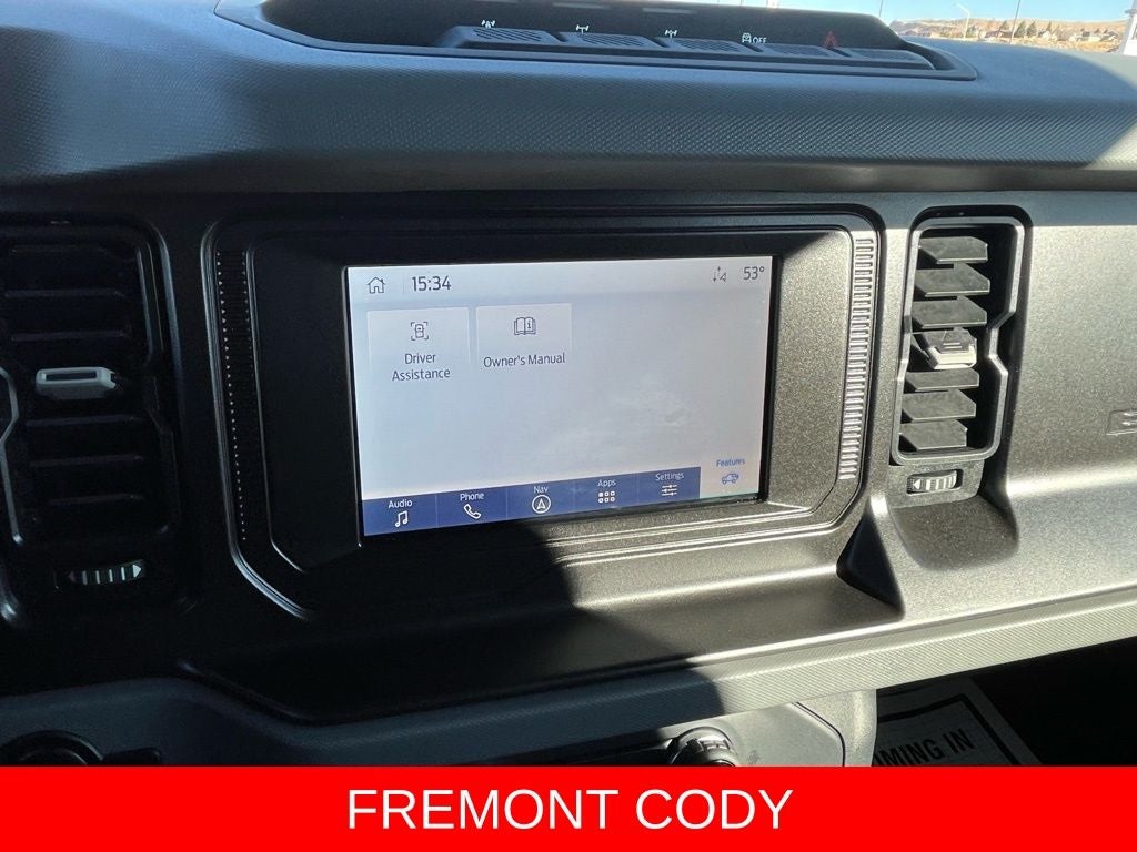 2021 Ford Bronco Big Bend