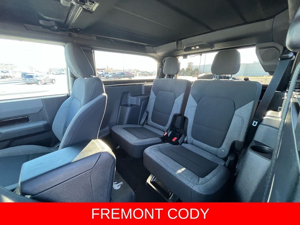 2021 Ford Bronco Big Bend