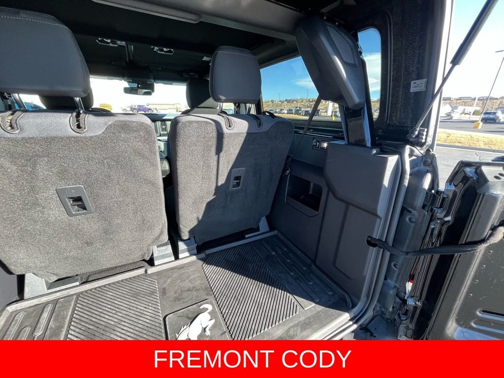 2021 Ford Bronco Big Bend