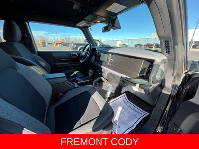 2021 Ford Bronco Big Bend