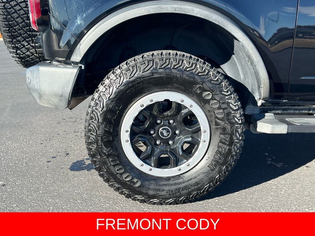 2021 Ford Bronco Big Bend