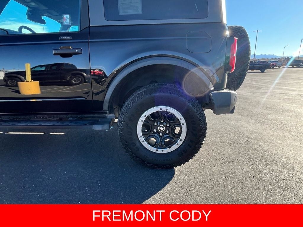 2021 Ford Bronco Big Bend