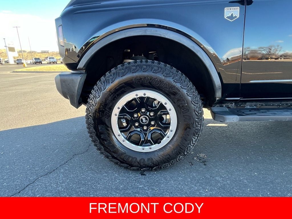 2021 Ford Bronco Big Bend