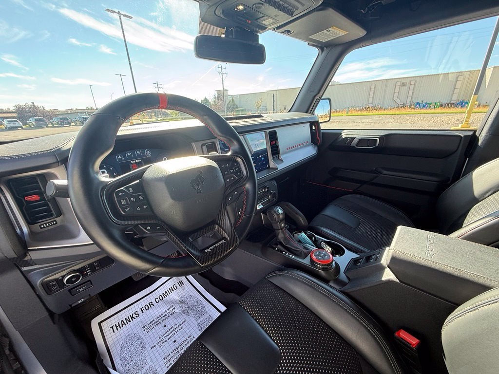 2024 Ford Bronco Raptor