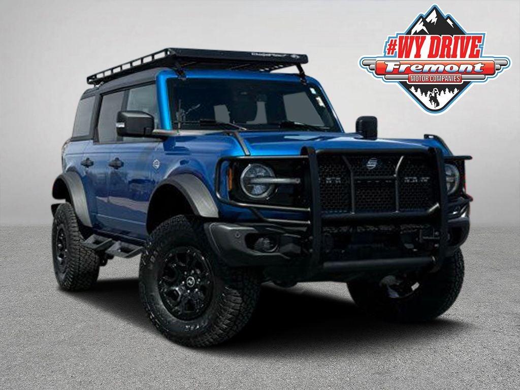 2023 Ford Bronco Wildtrak