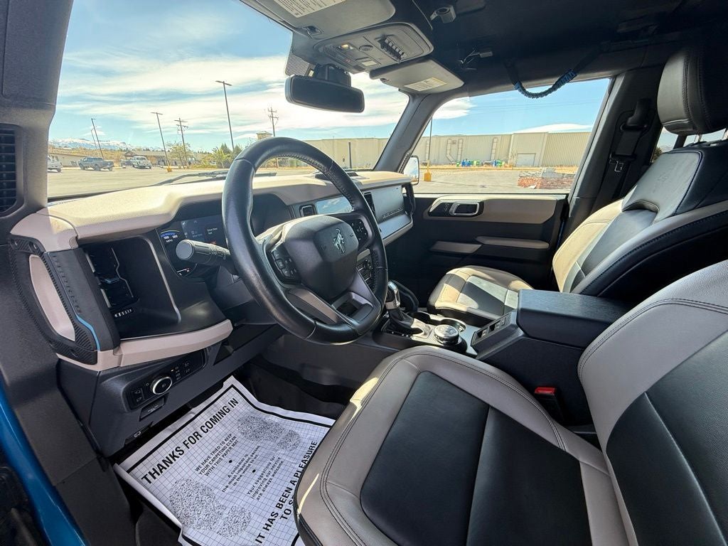 2023 Ford Bronco Wildtrak