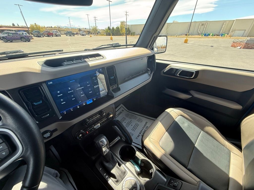 2023 Ford Bronco Wildtrak