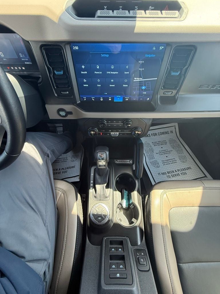 2023 Ford Bronco Wildtrak