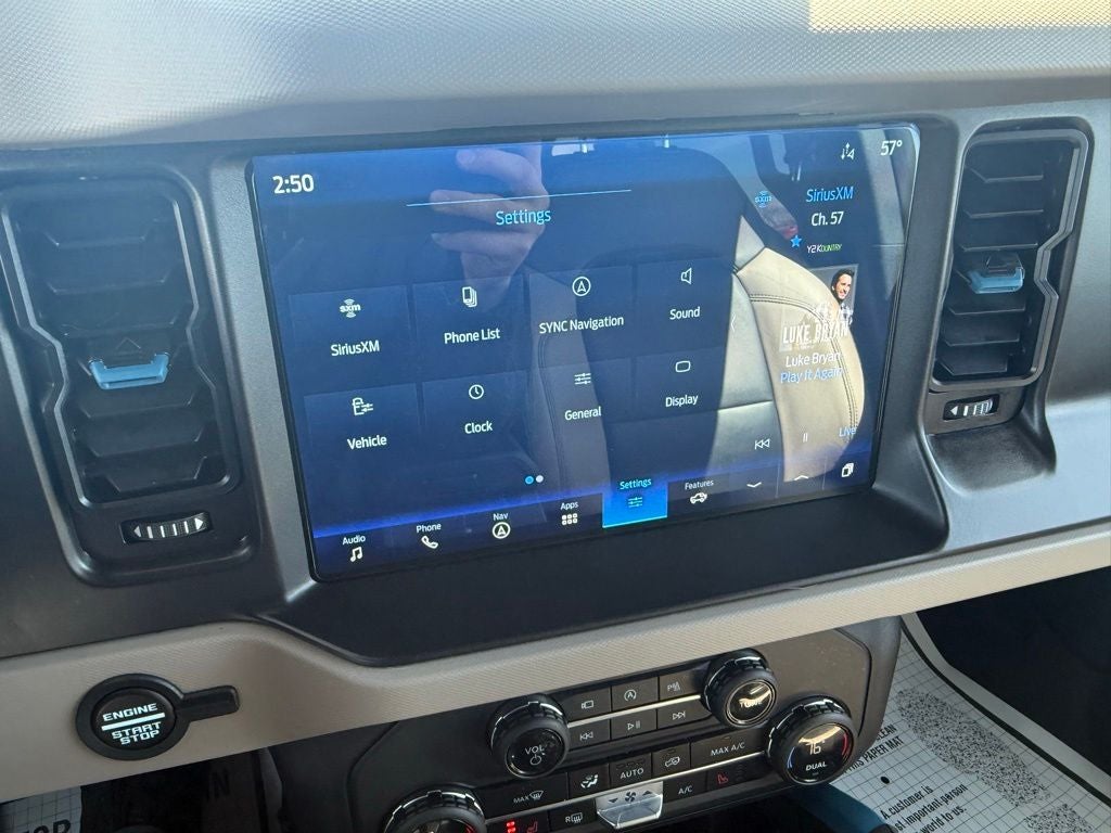 2023 Ford Bronco Wildtrak