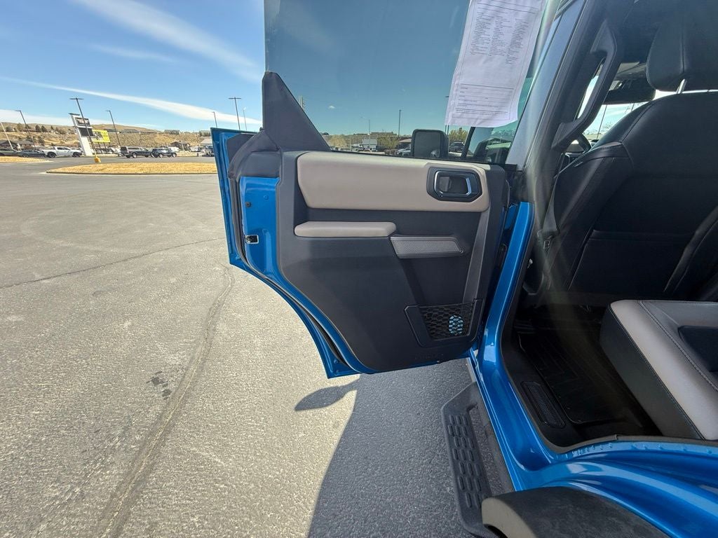 2023 Ford Bronco Wildtrak
