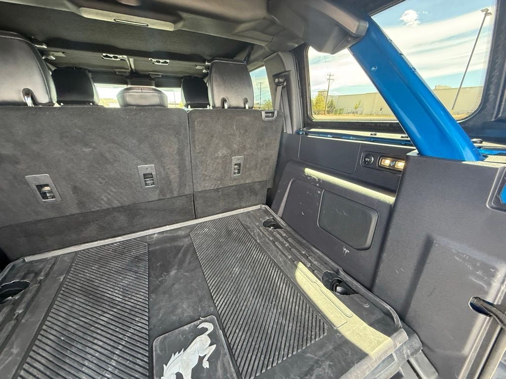2023 Ford Bronco Wildtrak