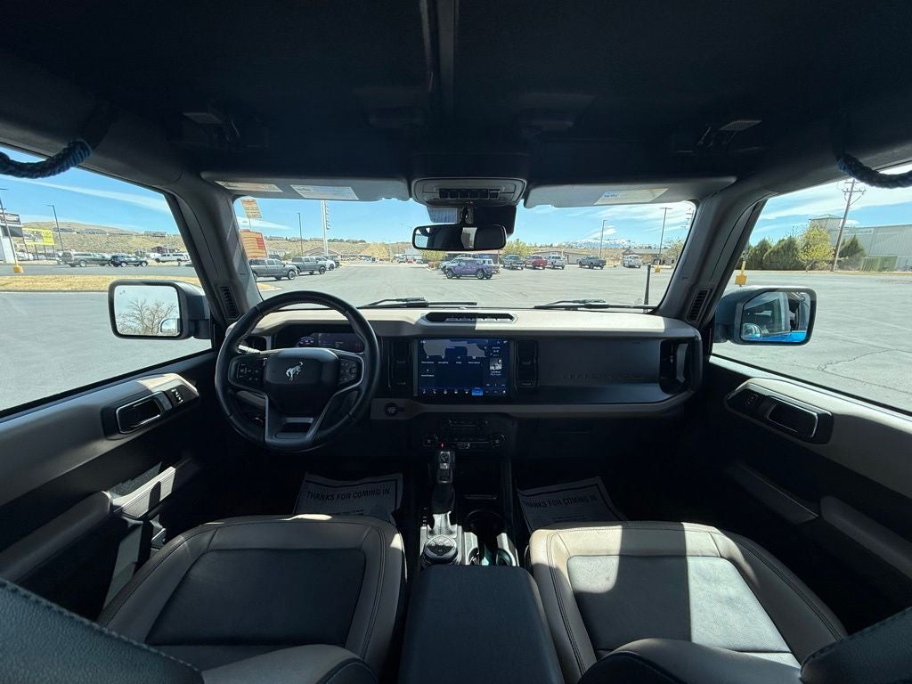 2023 Ford Bronco Wildtrak