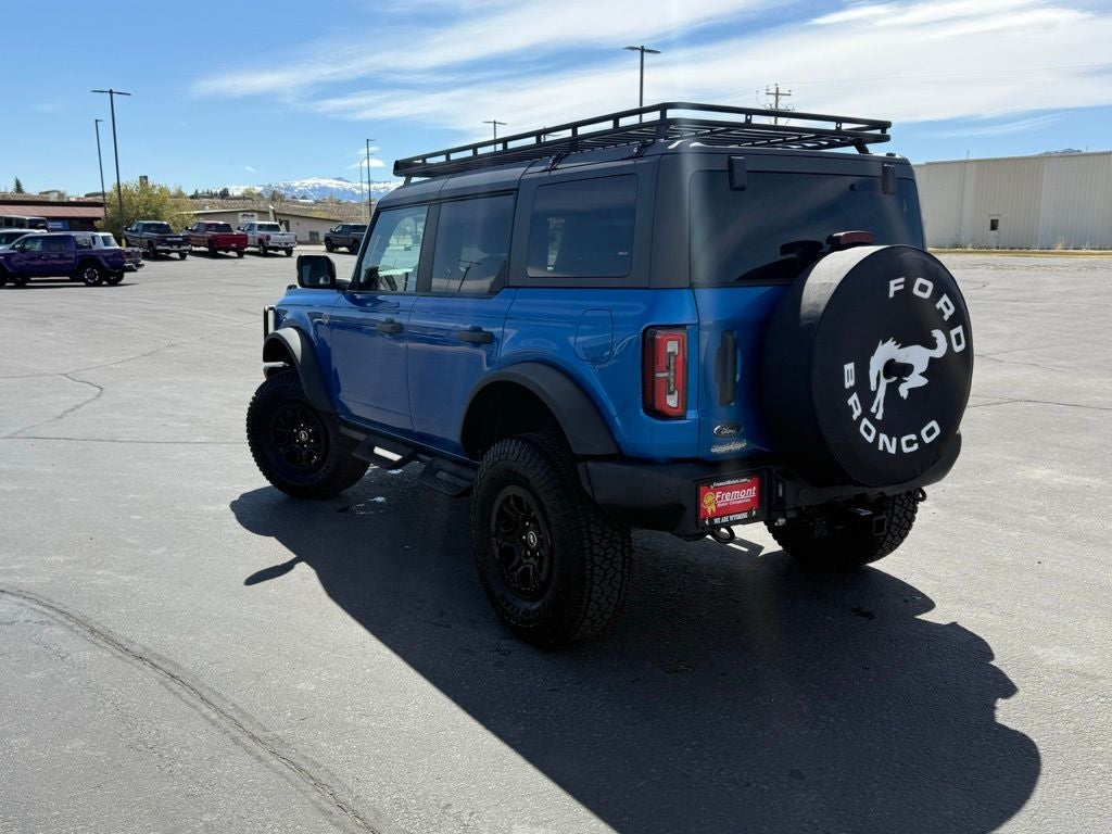 2023 Ford Bronco Wildtrak