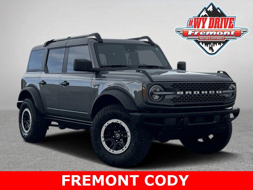 2024 Ford Bronco Badlands