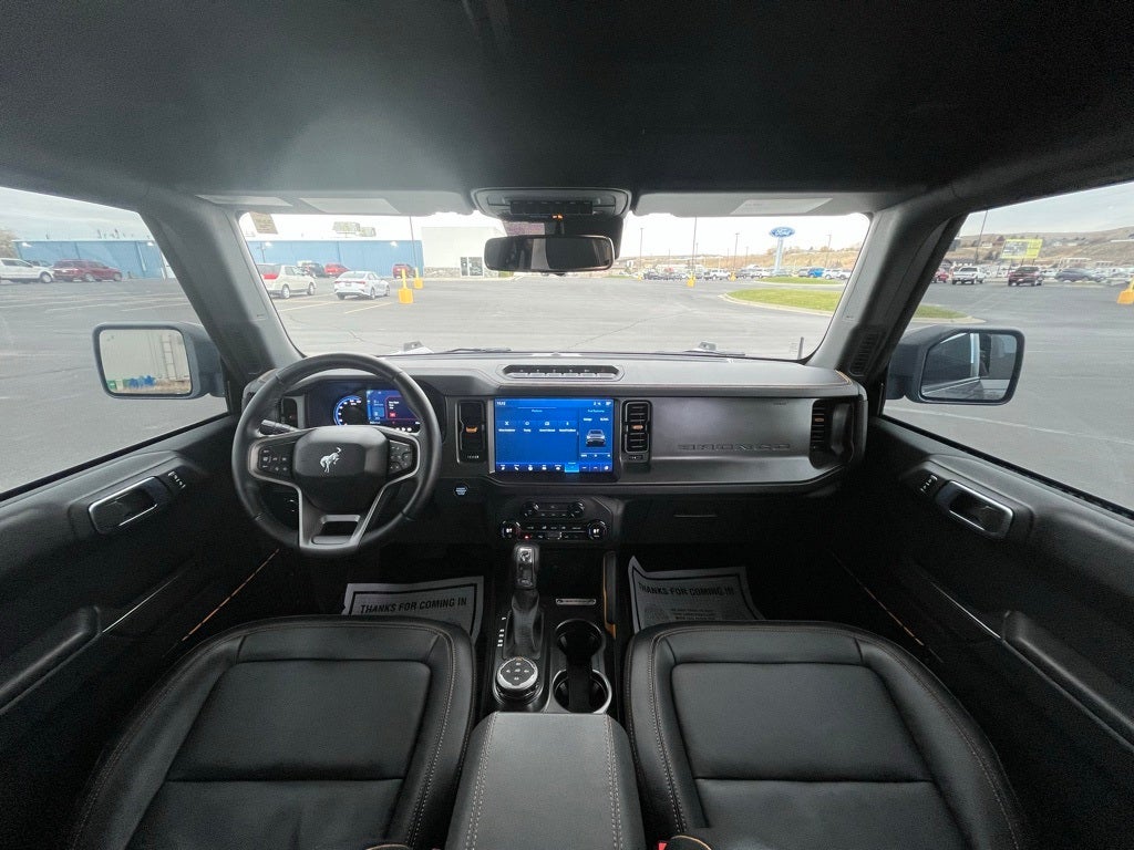 2024 Ford Bronco Badlands