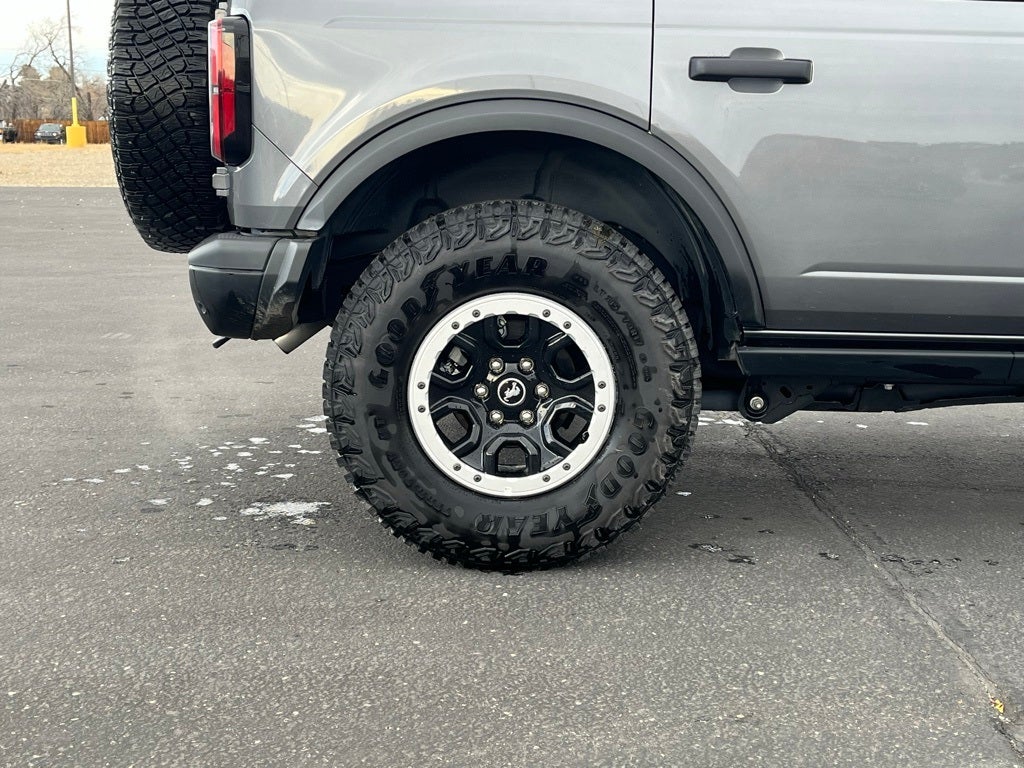 2024 Ford Bronco Badlands