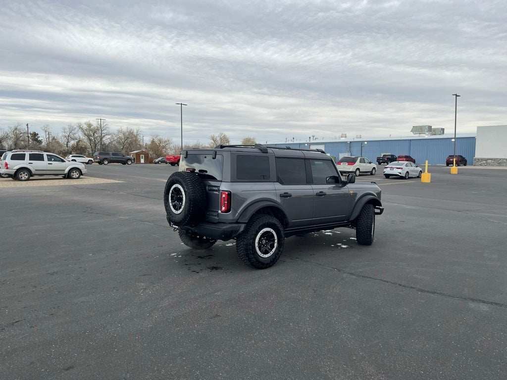 2024 Ford Bronco Badlands