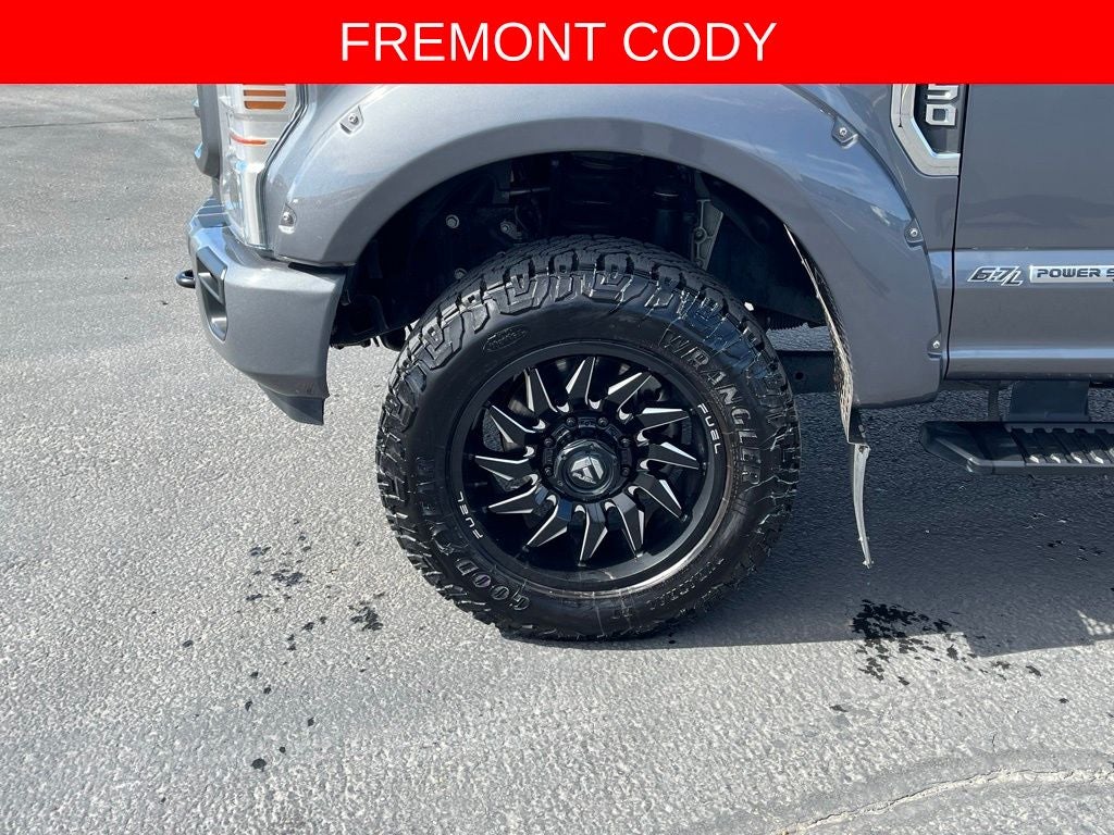 2022 Ford F-250SD Lariat