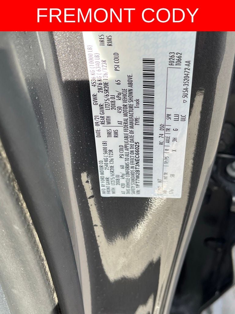 2022 Ford F-250SD Lariat