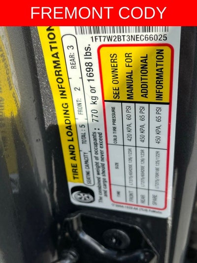 2022 Ford F-250SD Lariat