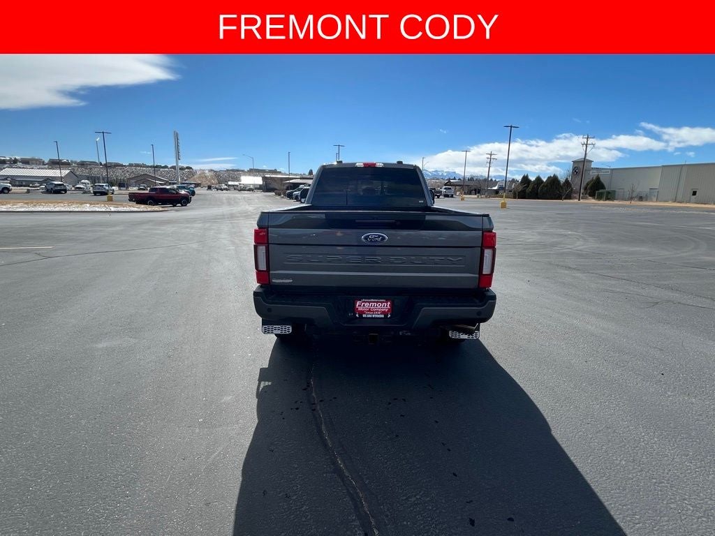 2022 Ford F-250SD Lariat