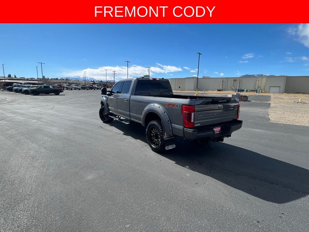 2022 Ford F-250SD Lariat