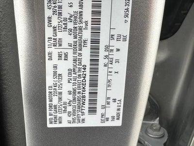 2019 Ford F-250SD XL