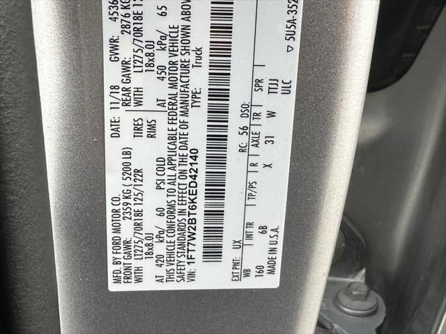 2019 Ford F-250SD XL