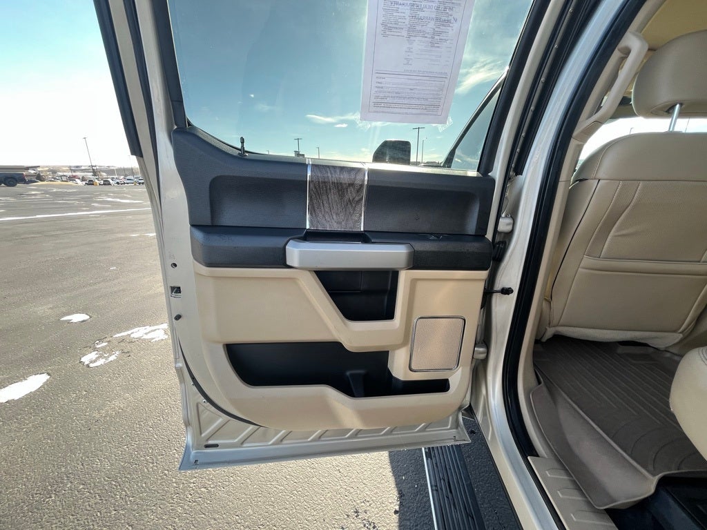 2018 Ford F-350SD Lariat