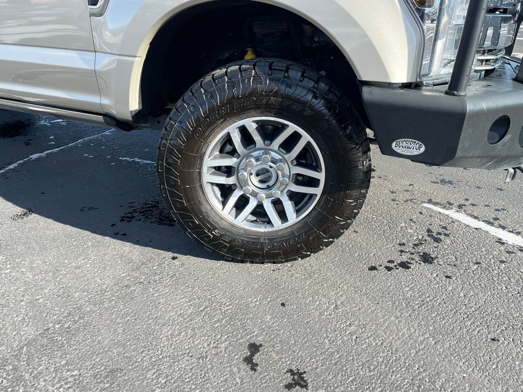 2018 Ford F-350SD Lariat