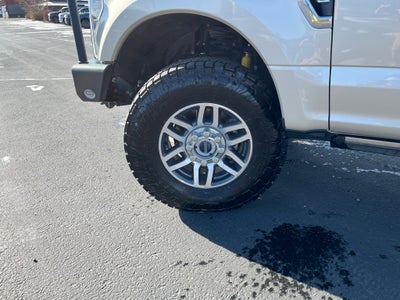 2018 Ford F-350SD Lariat