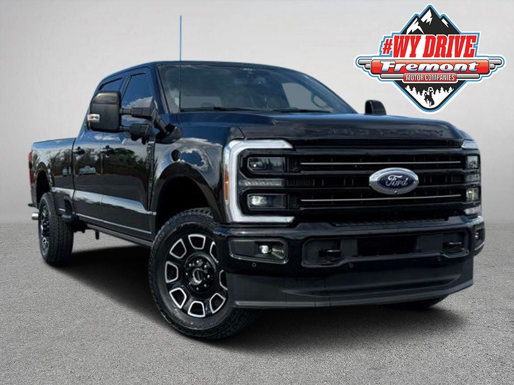 2025 Ford F-350SD Platinum