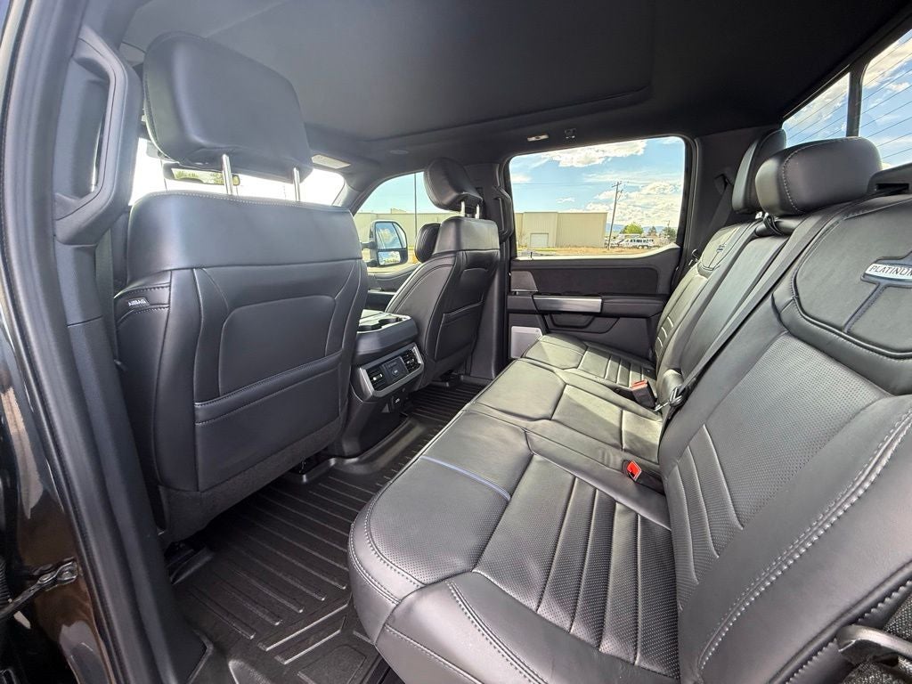 2025 Ford F-350SD Platinum