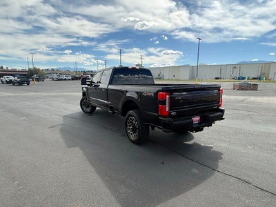 2025 Ford F-350SD Platinum
