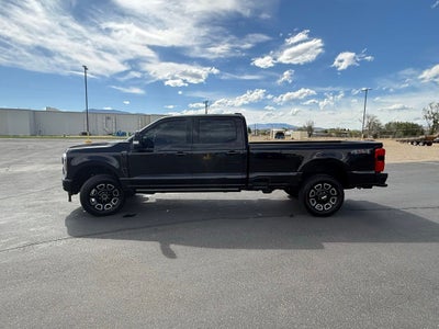 2025 Ford F-350SD Platinum