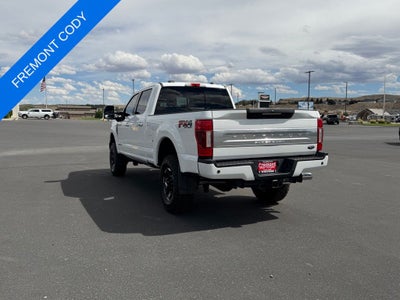 2022 Ford F-350SD Platinum