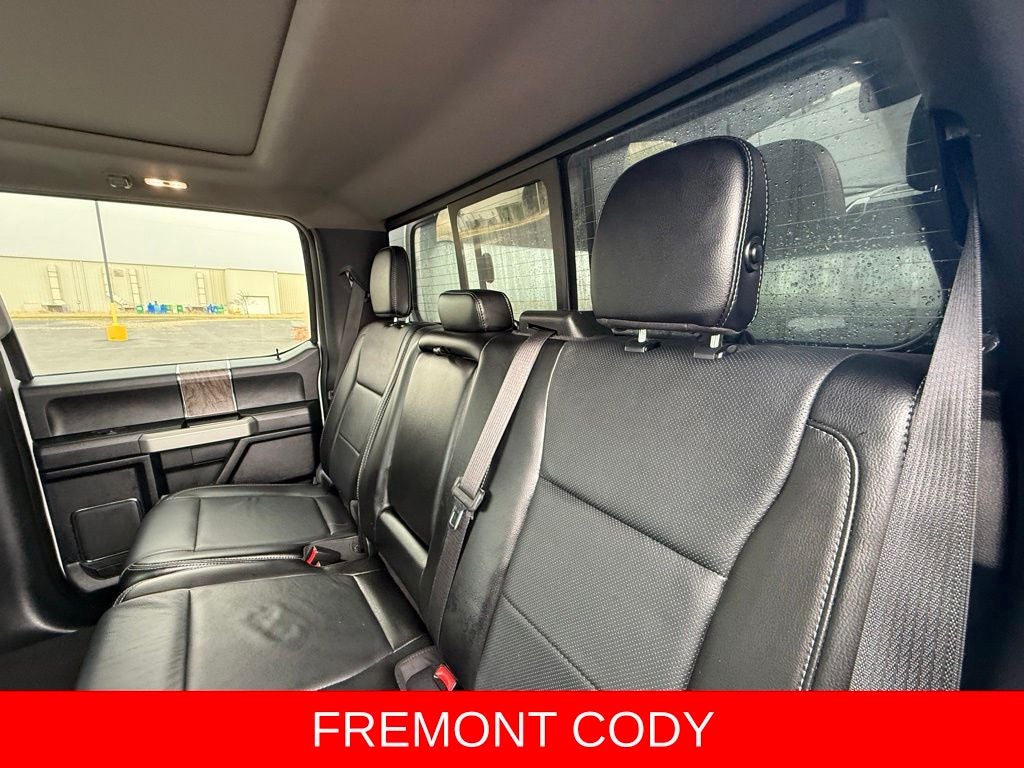 2017 Ford F-350SD Lariat DRW