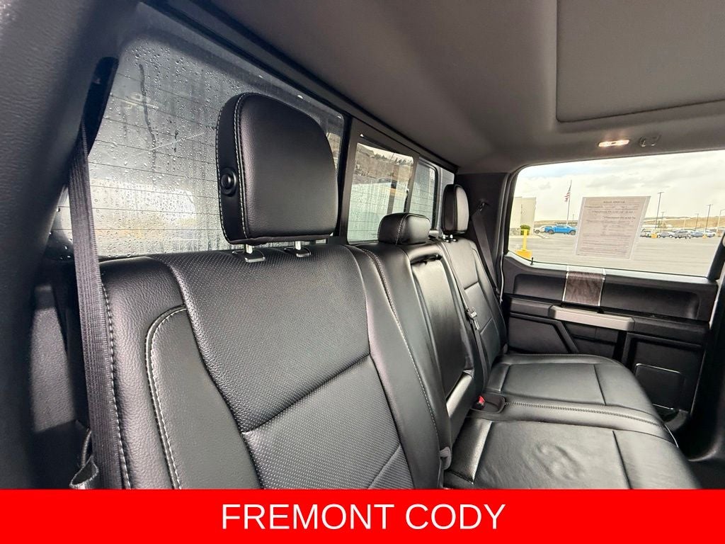 2017 Ford F-350SD Lariat DRW