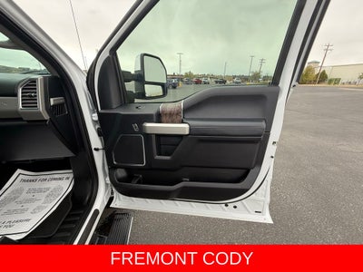2017 Ford F-350SD Lariat DRW