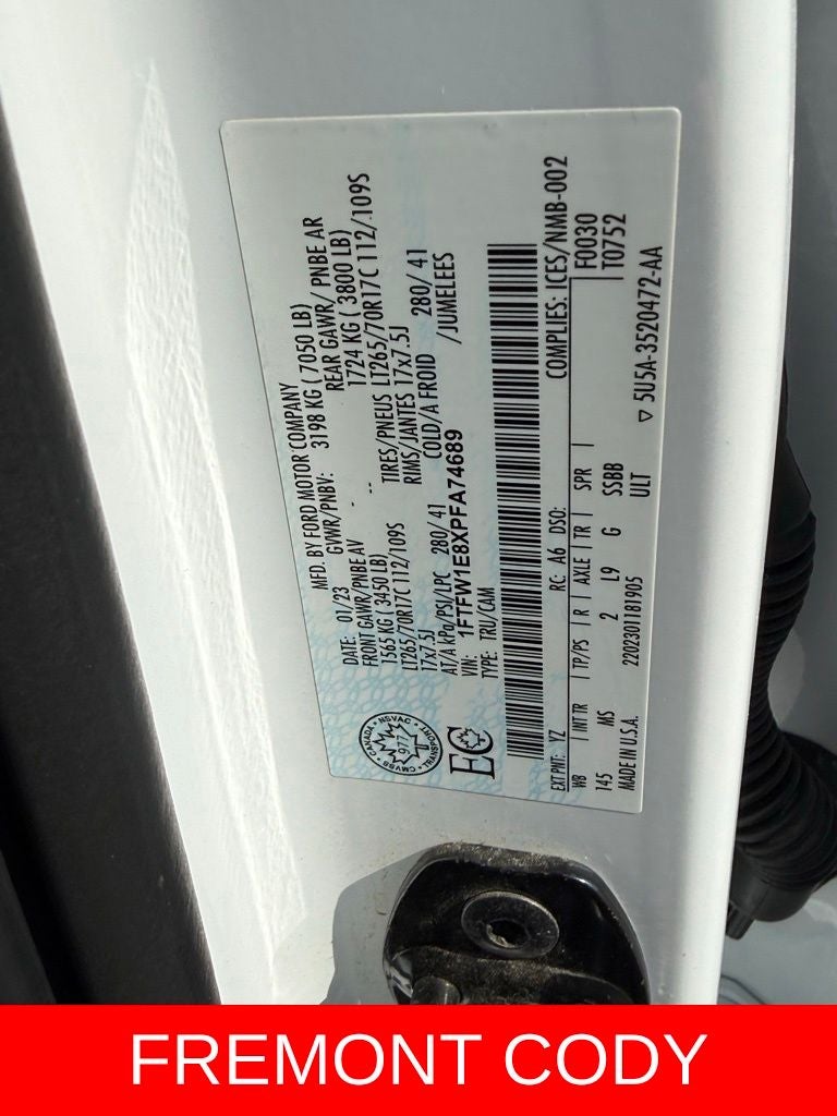2023 Ford F-150 XLT
