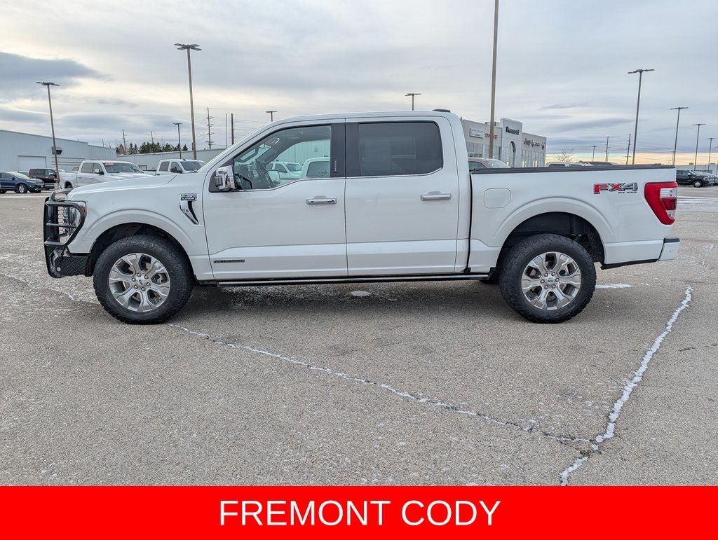 2022 Ford F-150 Platinum