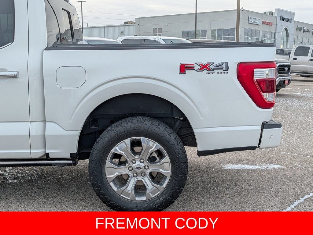 2022 Ford F-150 Platinum