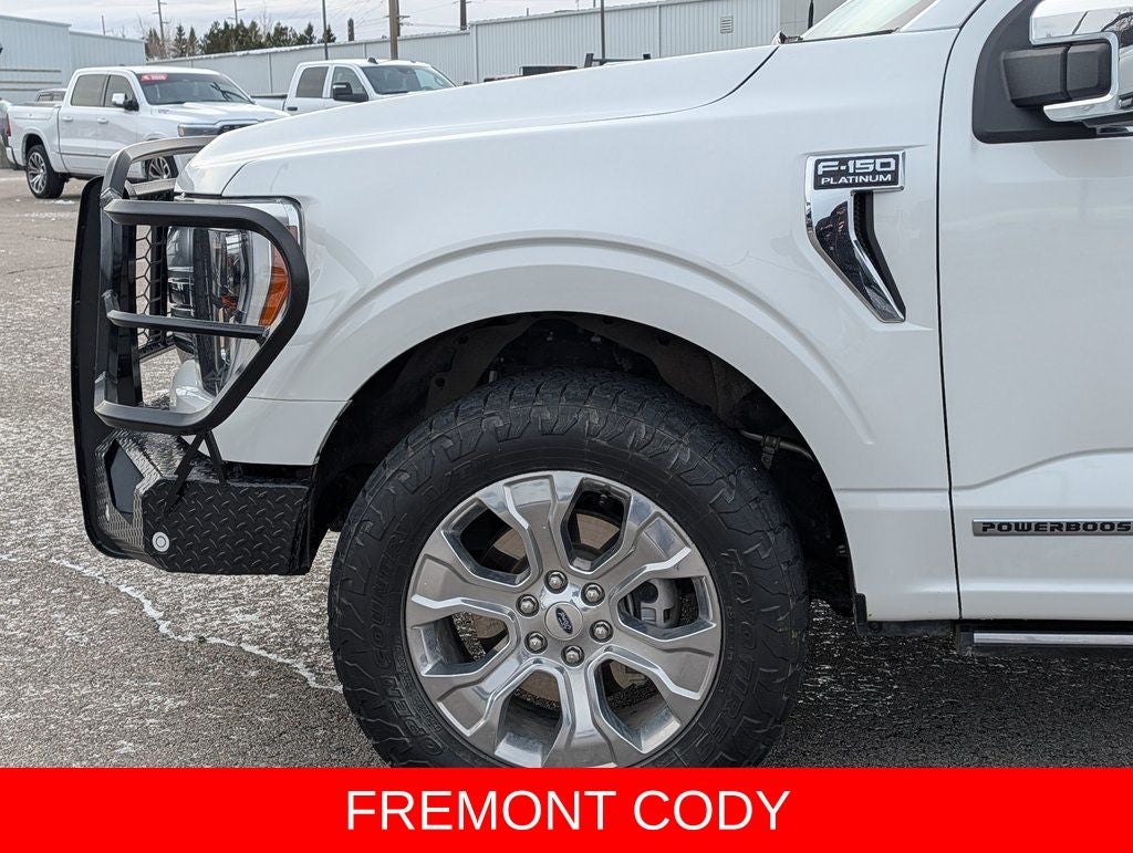 2022 Ford F-150 Platinum