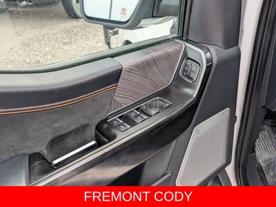 2022 Ford F-150 Platinum