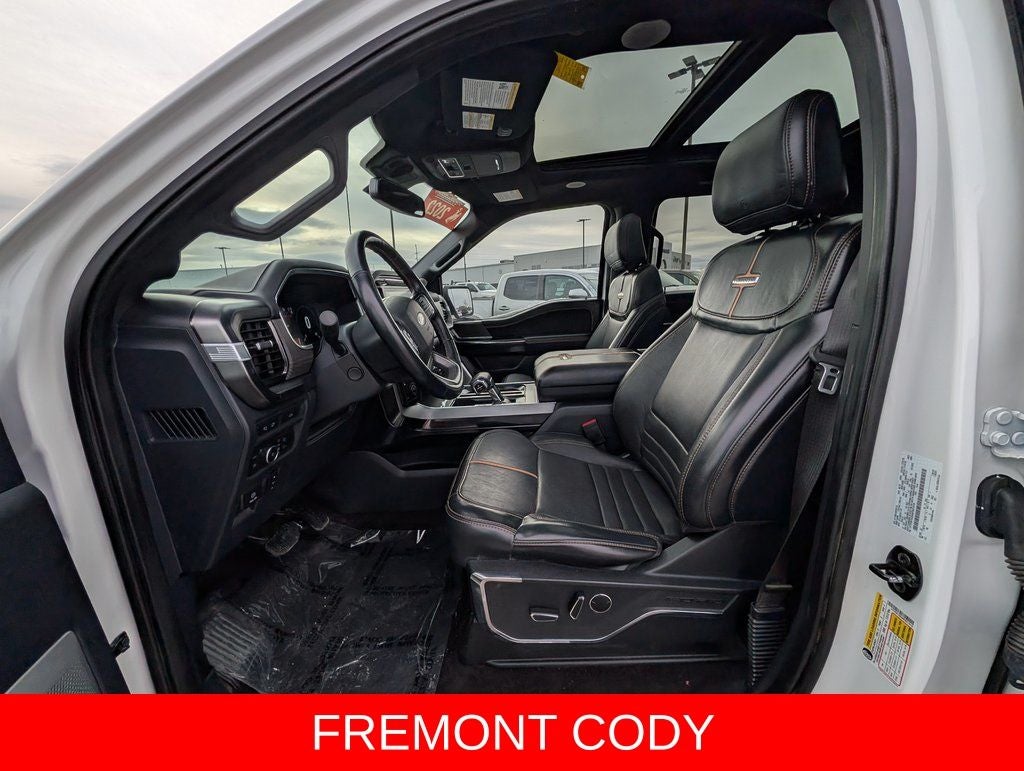 2022 Ford F-150 Platinum