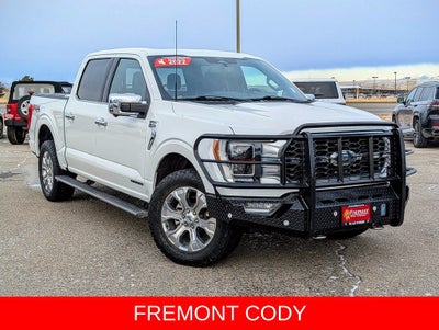 2022 Ford F-150 Platinum