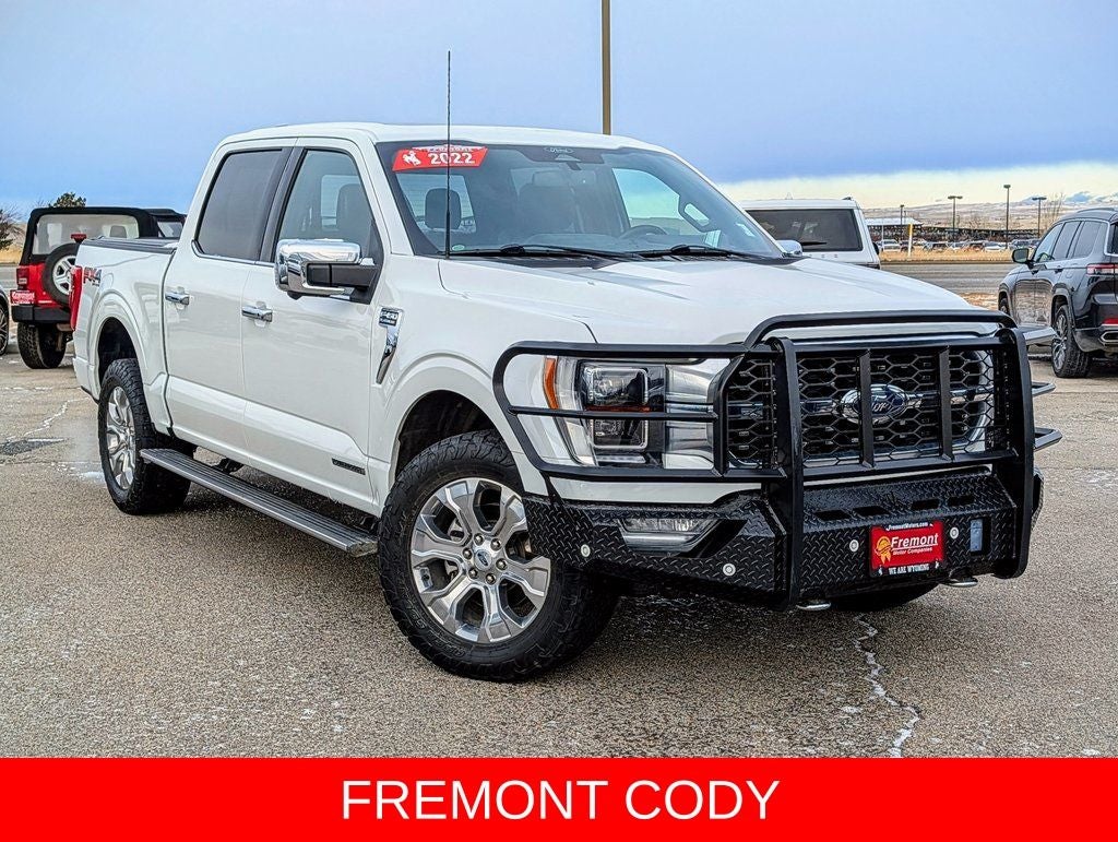 2022 Ford F-150 Platinum